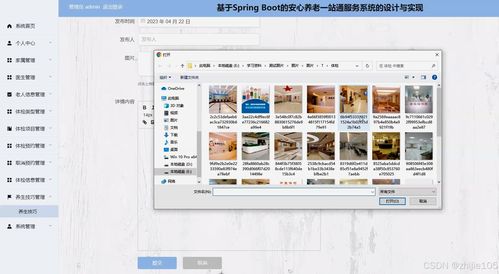 基于Django與Vue的“安心養老一站通”服務系統設計與實現